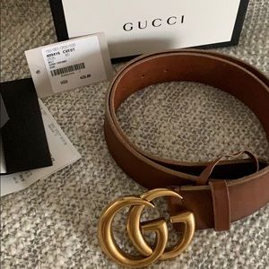 Gucci belt cuoio toscano . Authentic